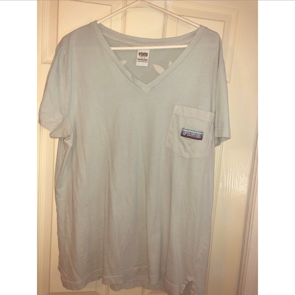 PINK v neck